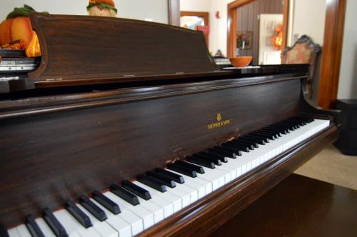 Beautiful Steinway Grand Piano
