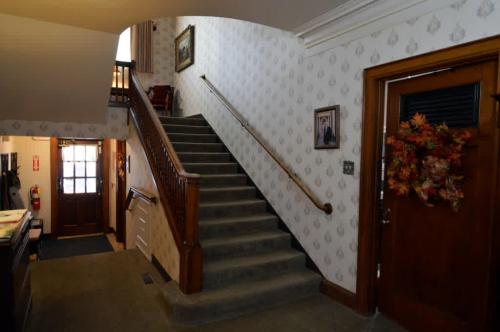 Staircase to second floor